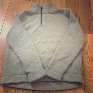 Grey sweatshirt